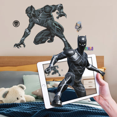 Black Panther Interactive Wall Decal